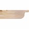 Ekena Millwork Del Monte Smooth Rafter Tail, Douglas Fir, 5 1/2"W x 6"H x 18"L RFT06X06X18DEL00SDF - alternate 2